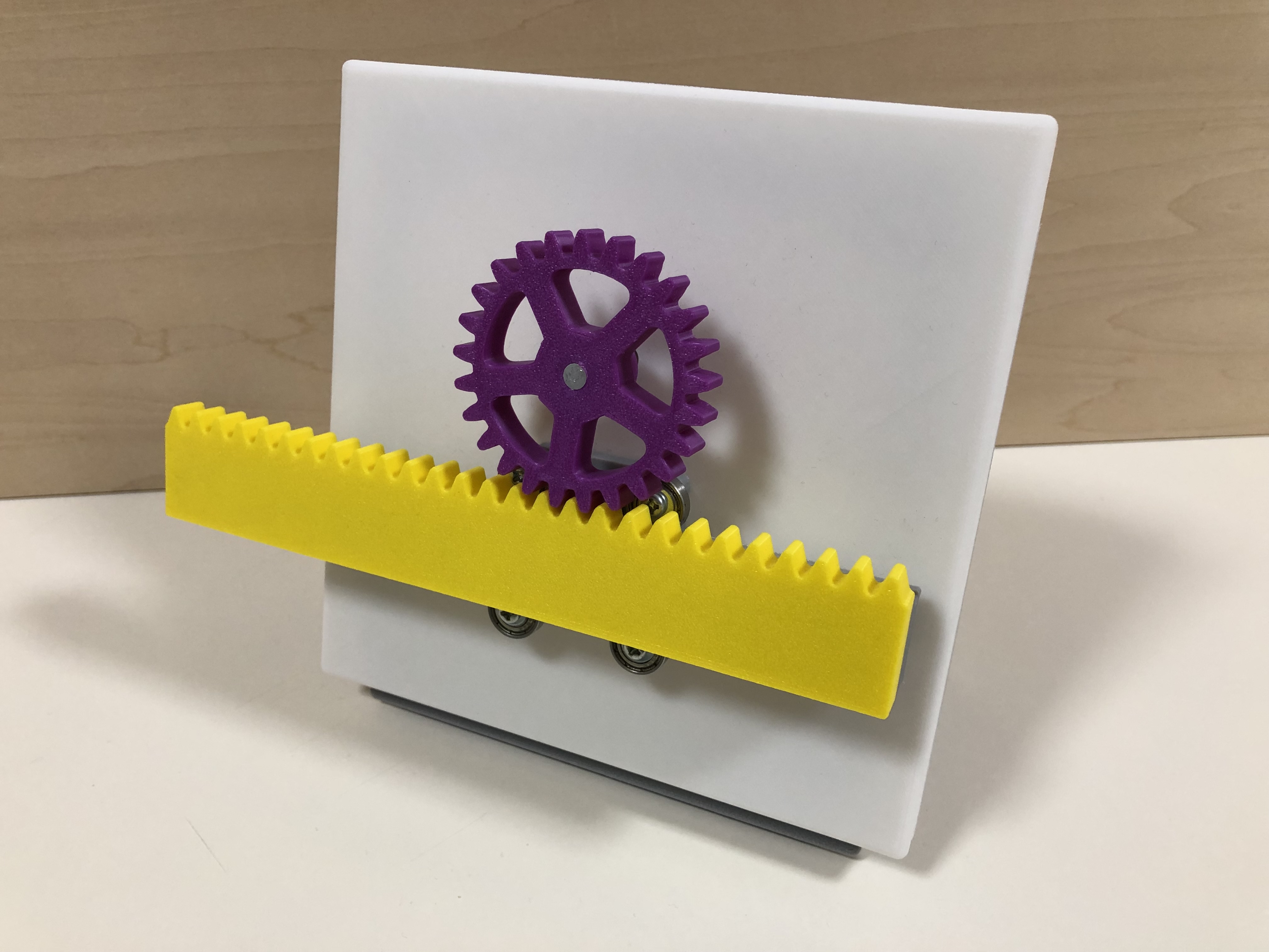 Rack and Pinion Display — miniatura 8