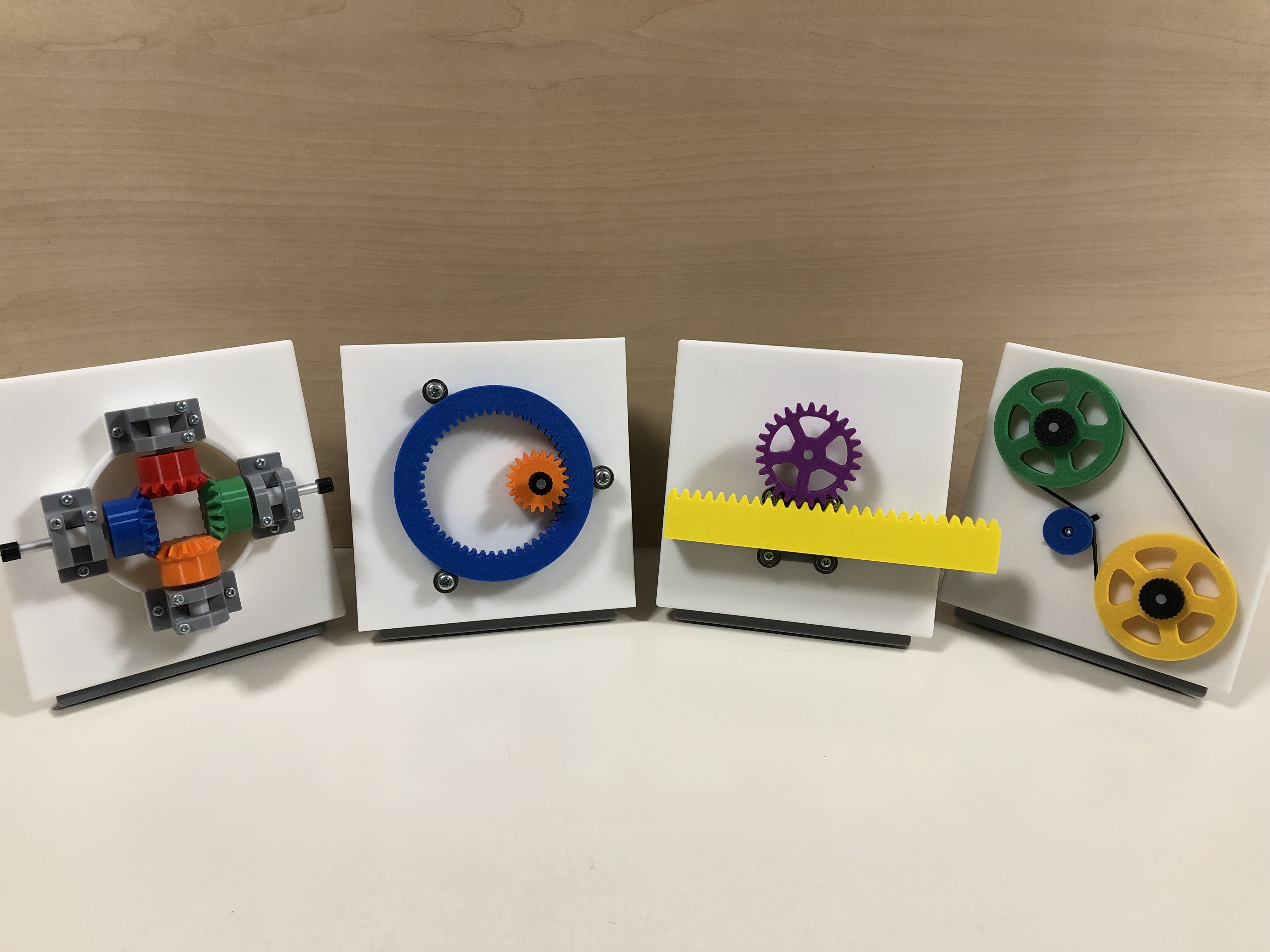 Rack and Pinion Display — miniatura 2