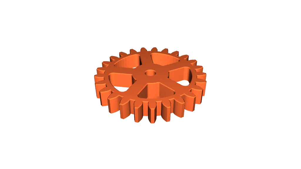 Rack and Pinion Display by igwood | Download free STL model ...