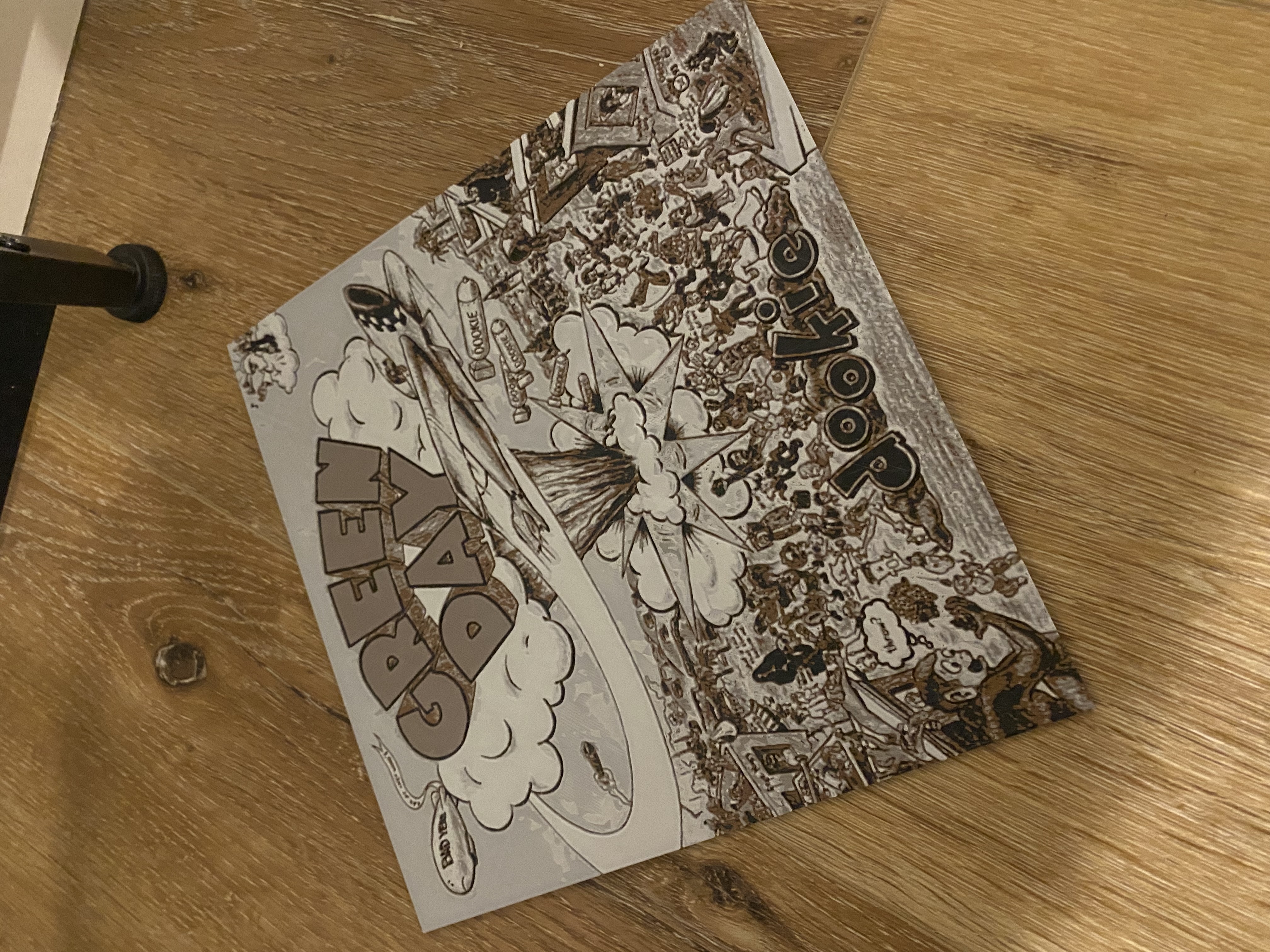 Dookie - Green Day Album Cover Art (4 Colors) — thumbnail 2