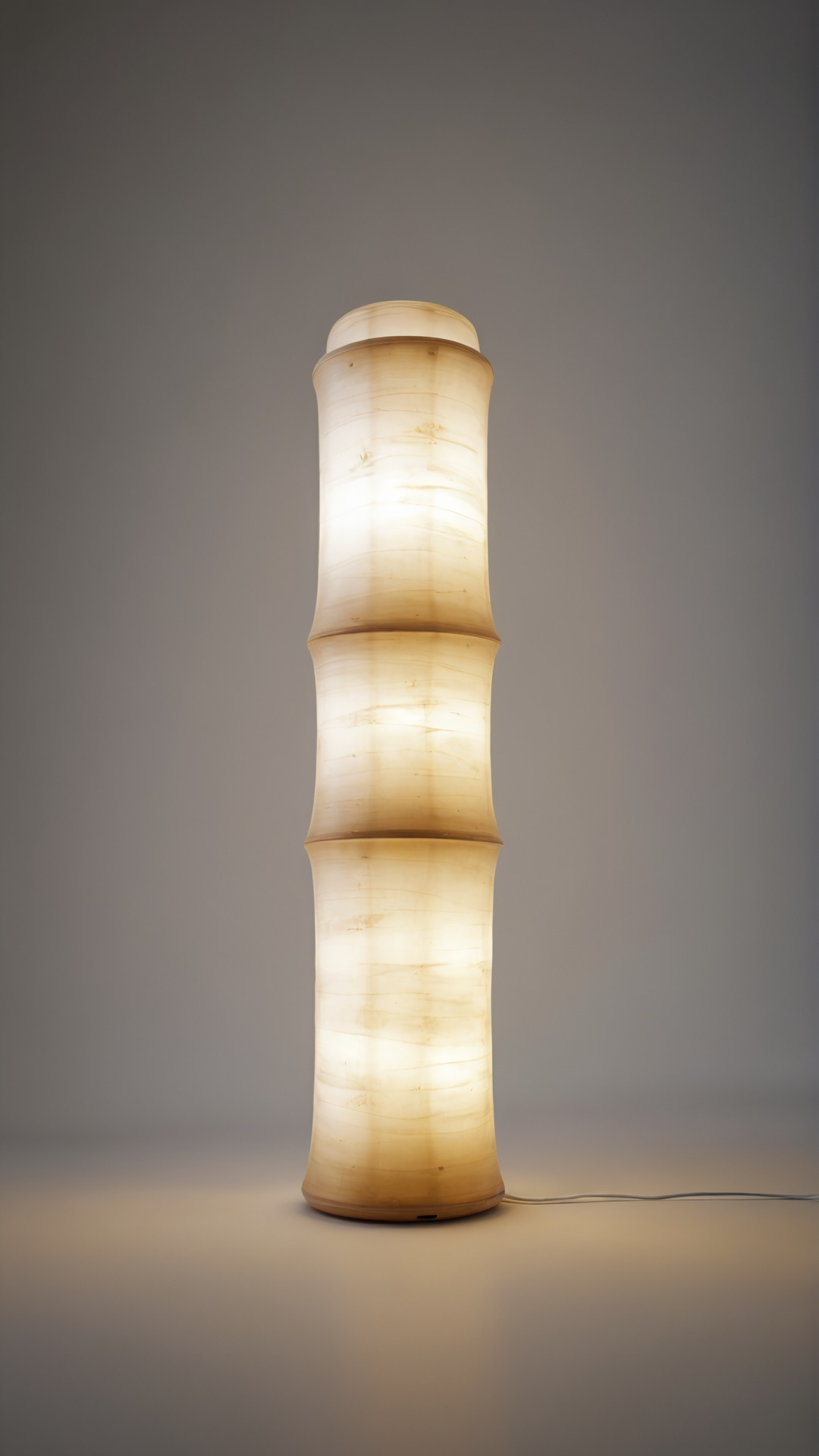 Bamboo Stick Lamp