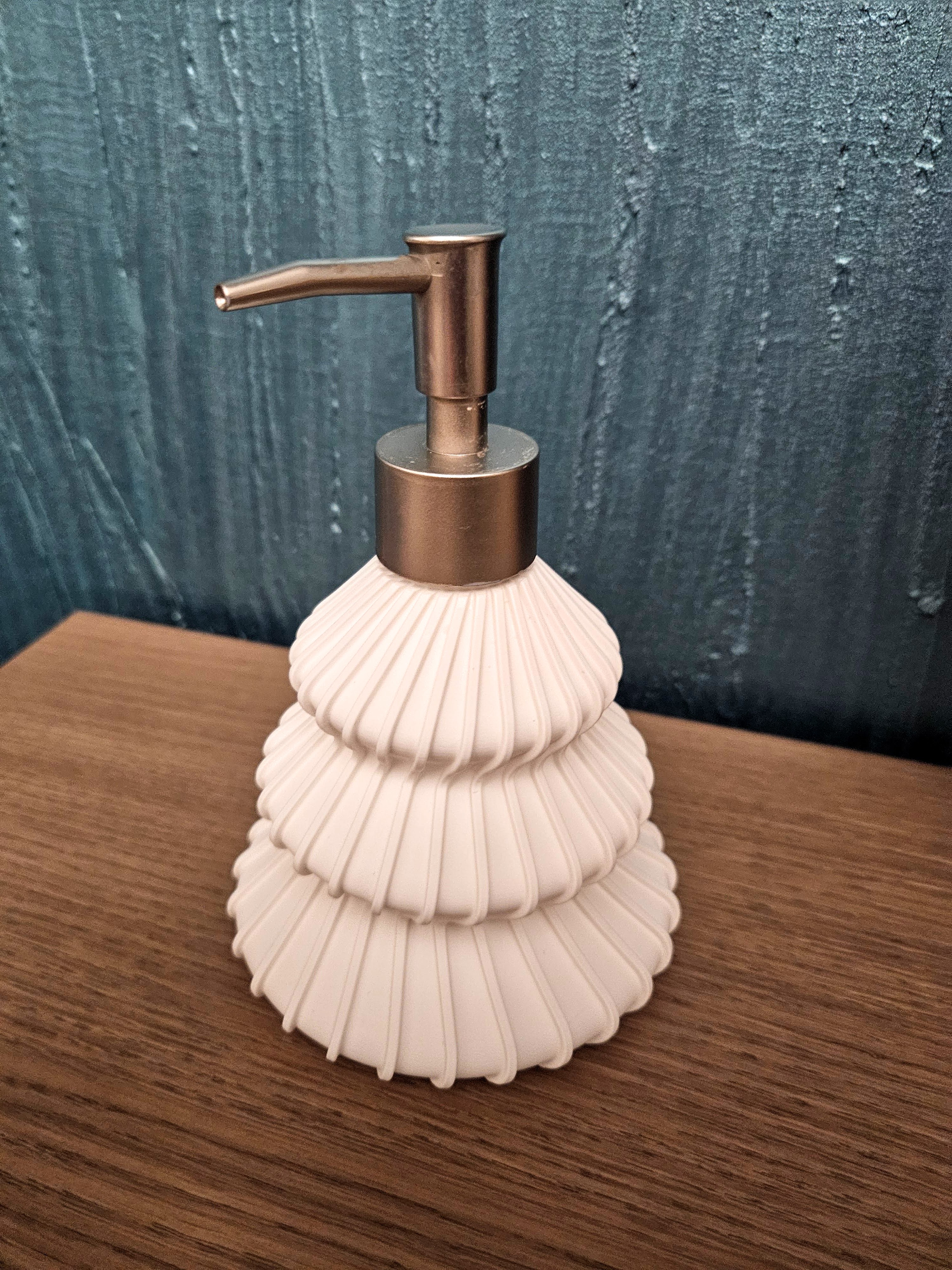 Porta sapone liquido a forma di albero di natale