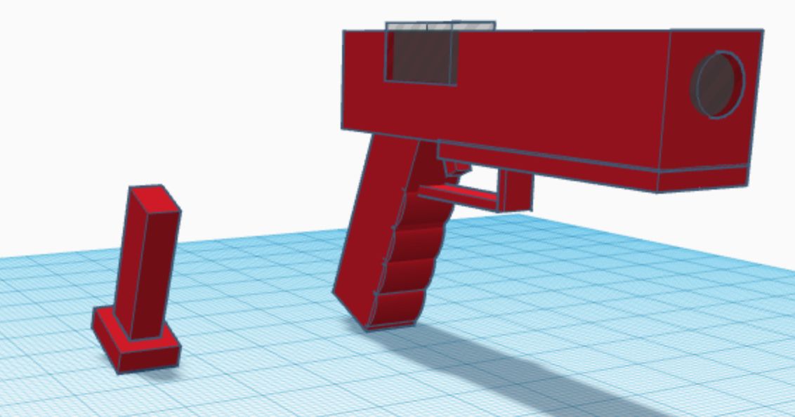 Slightly better gun model by ZEUS27 | Download free STL model ...