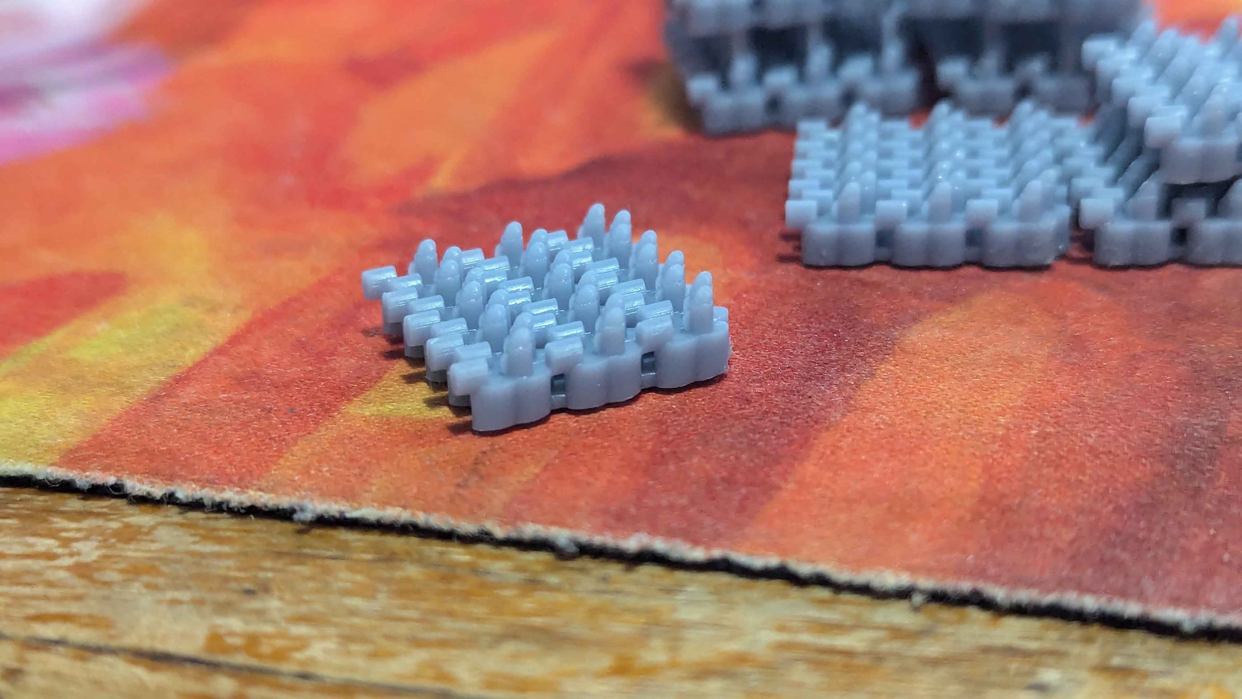 2mm light cavalry ancients — miniatura 3