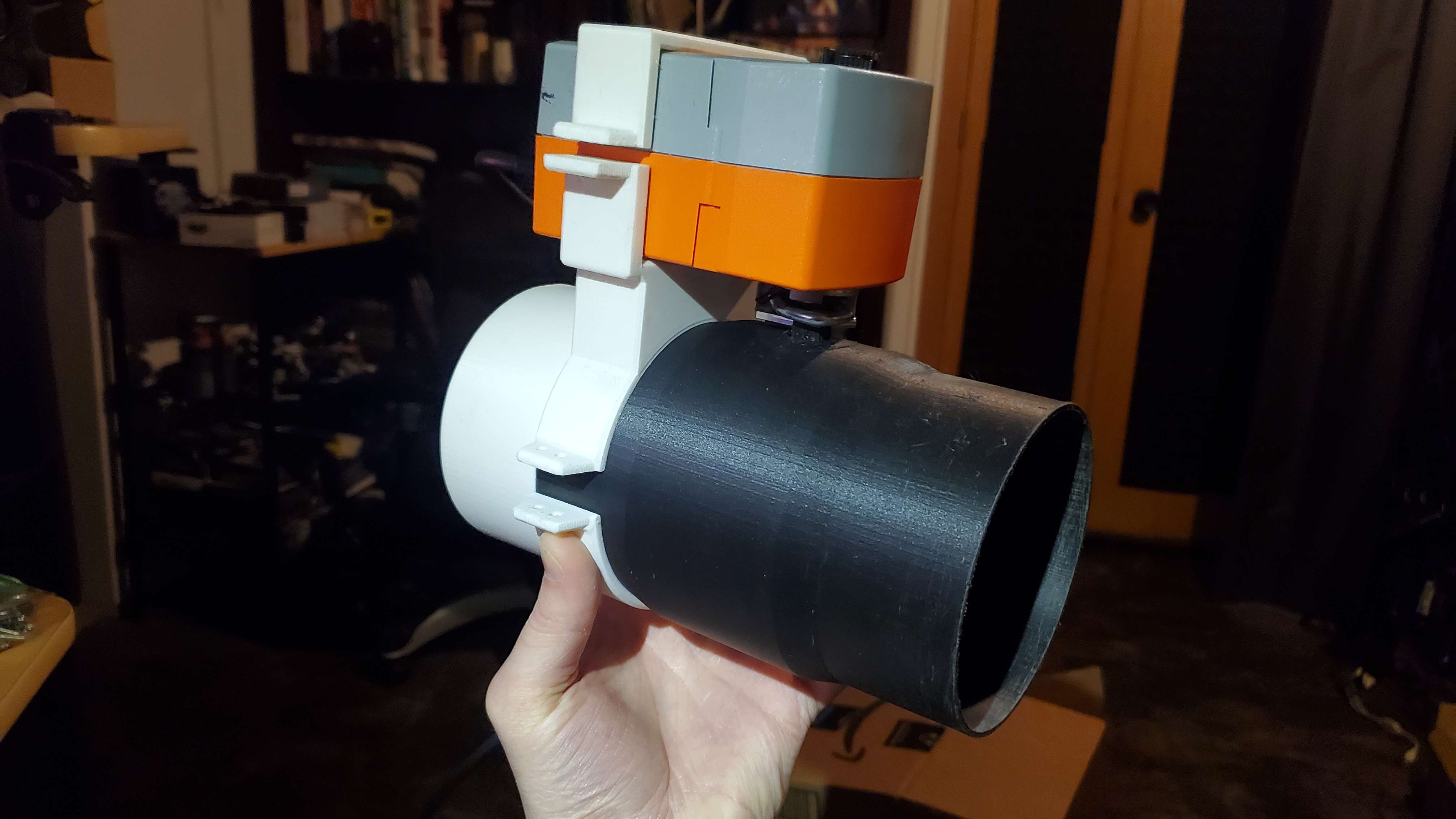 4in Inline Damper — miniatura 2