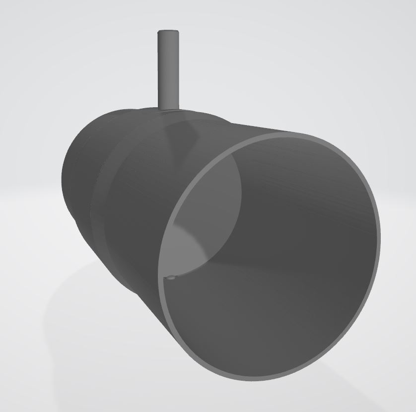 4in Inline Damper
