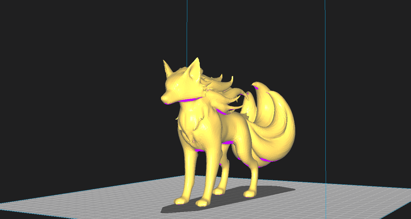 Luna the Fox