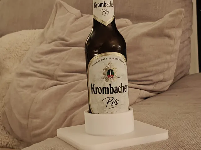 Bottle holder/stand 0.33 for sofa, bed | Flaschenhalter/Ständer 0,33 für Sofa, Bett