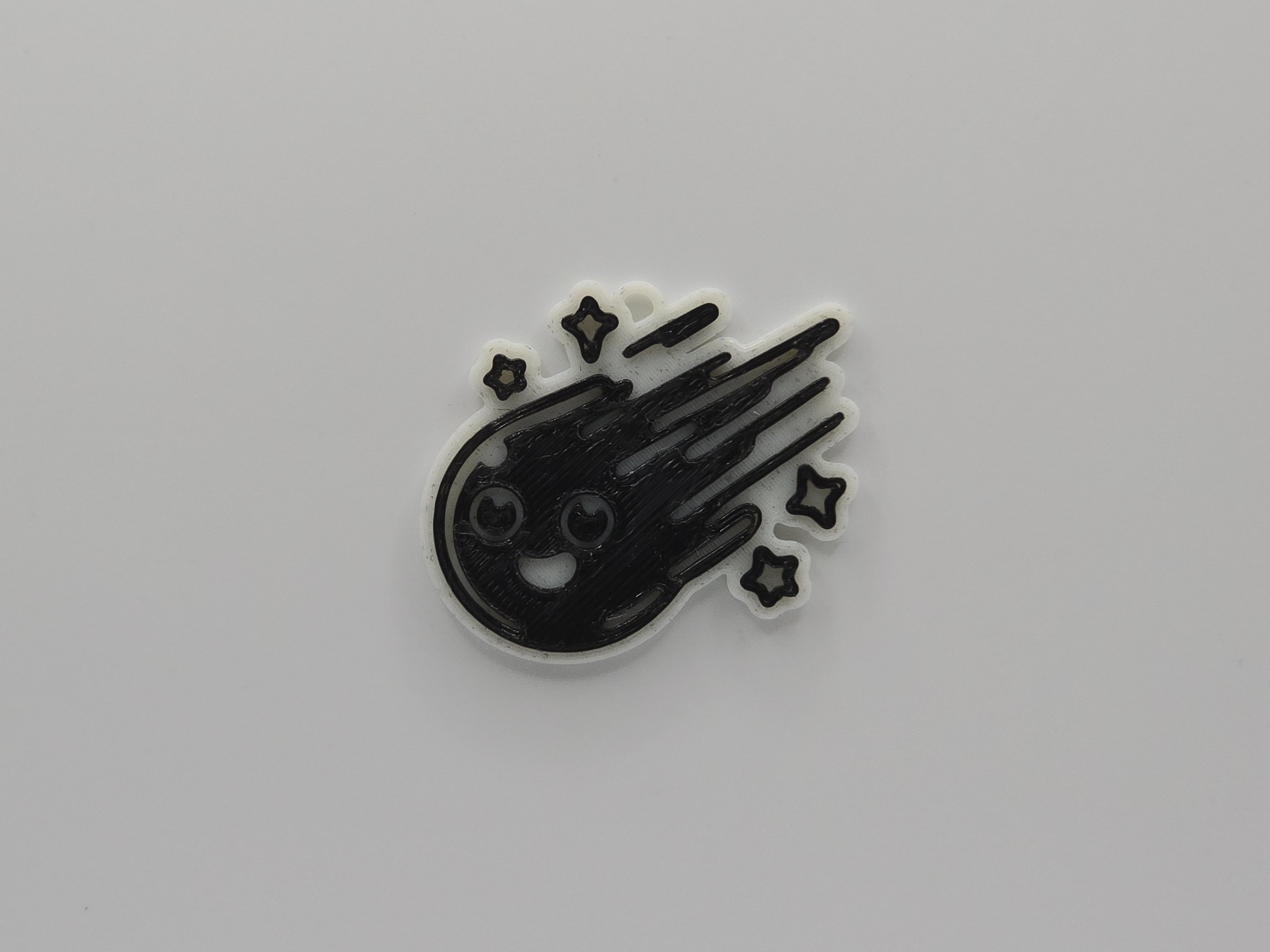 Cute Meteor Keychain