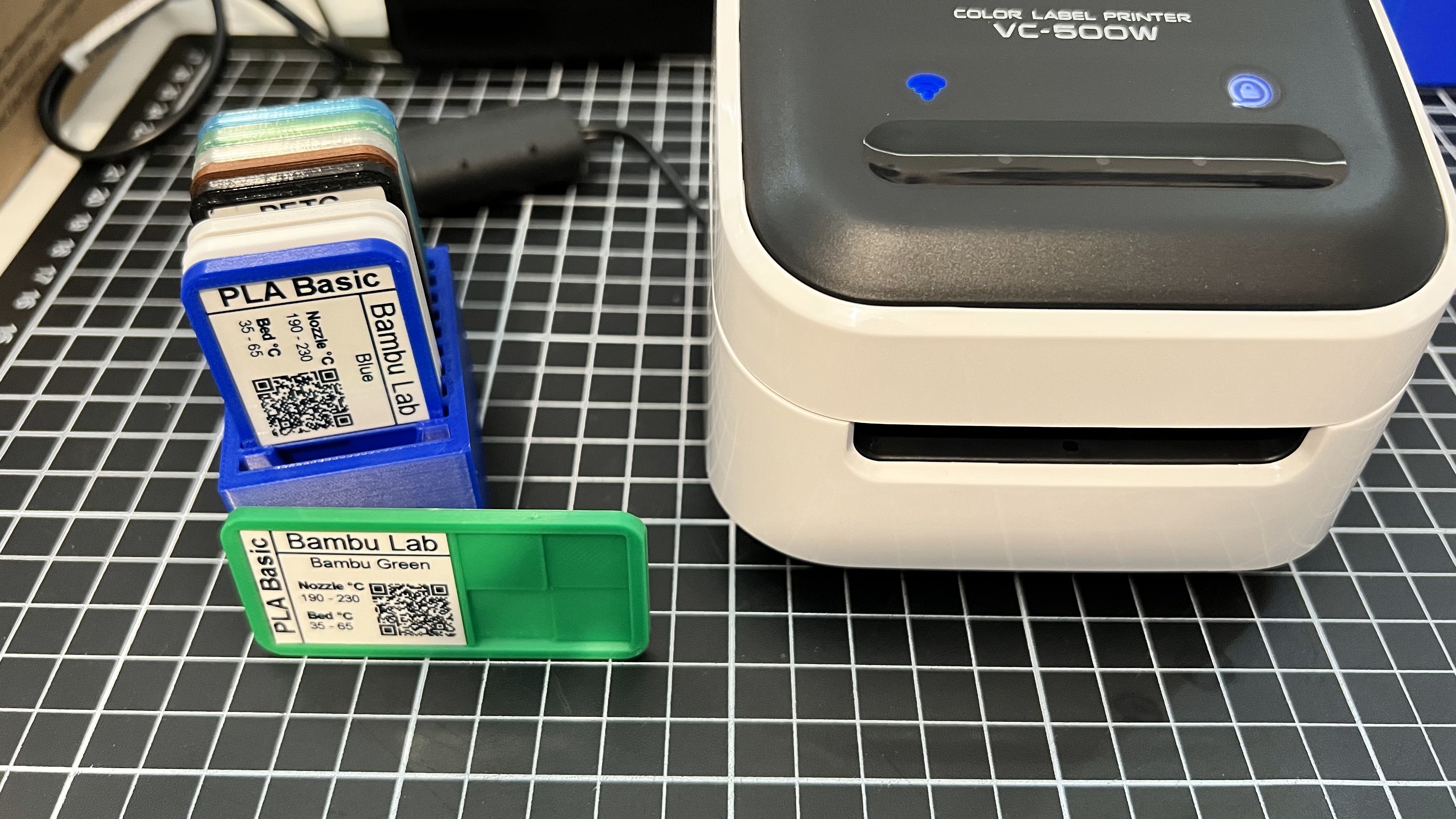 Filament Sample Chip and Box