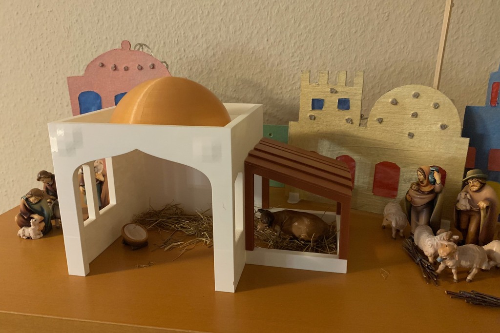 Christmas crib / Nativity Scene