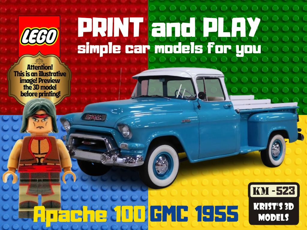 LEGO GMC 1955 APACHE 100
