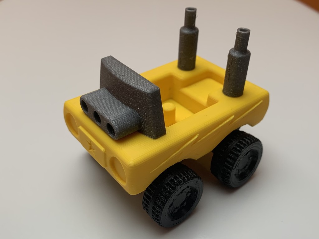 MonsterTruck - SuperThings compatible