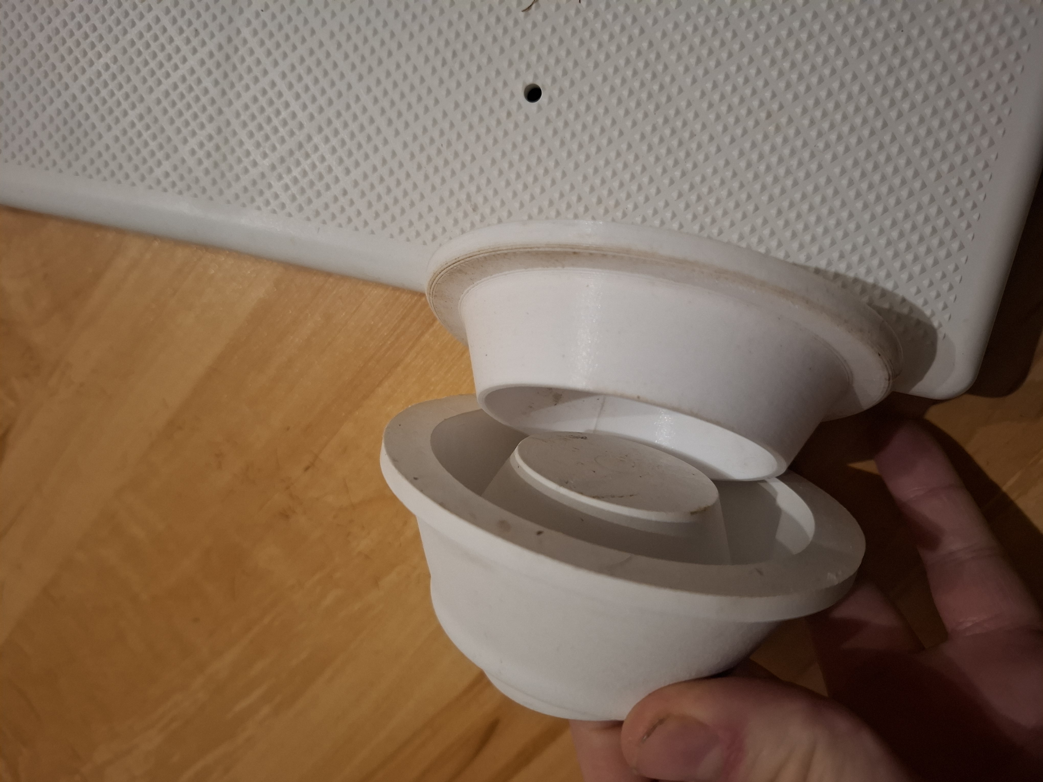 pool ladder support feet — miniatura 2