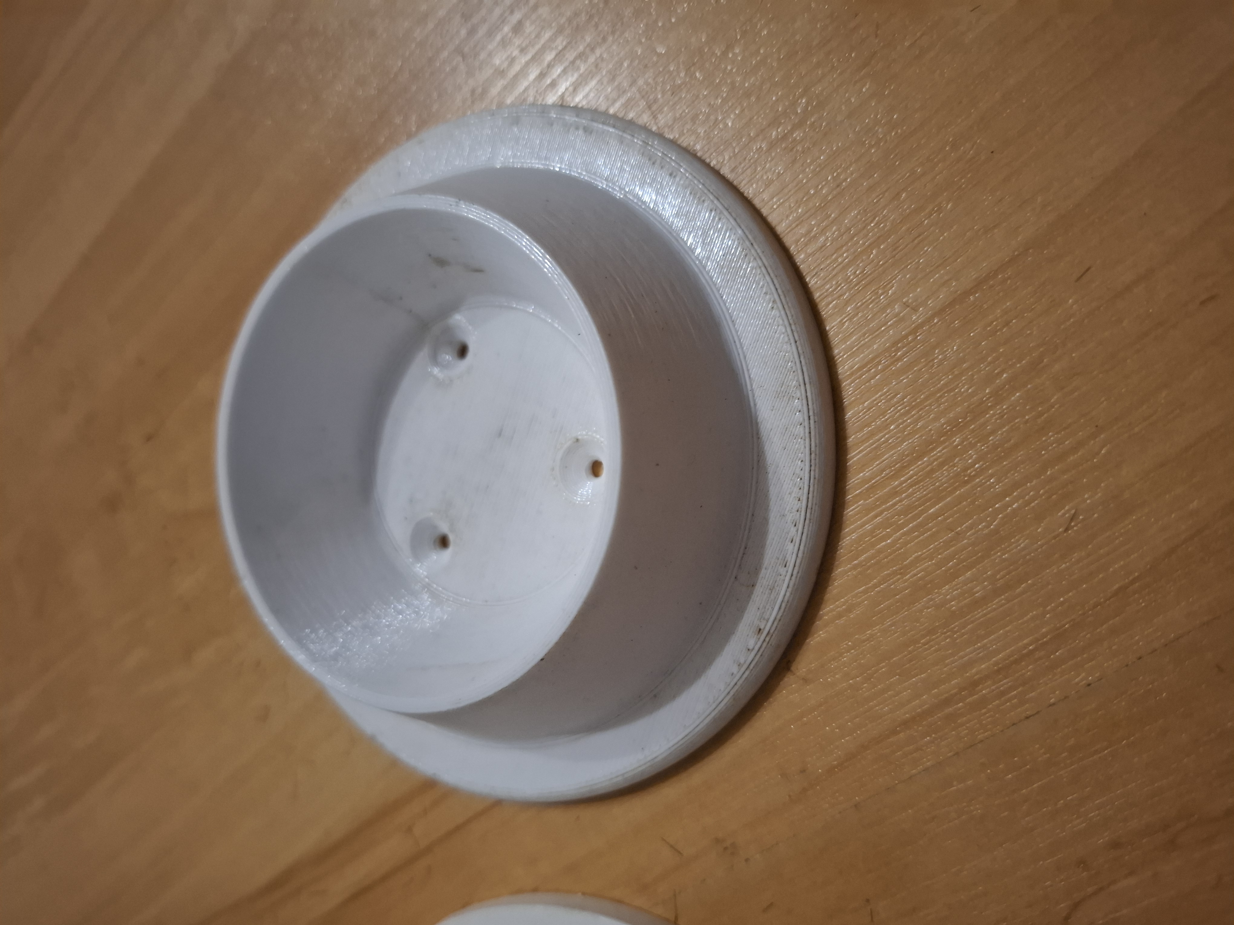 pool ladder support feet