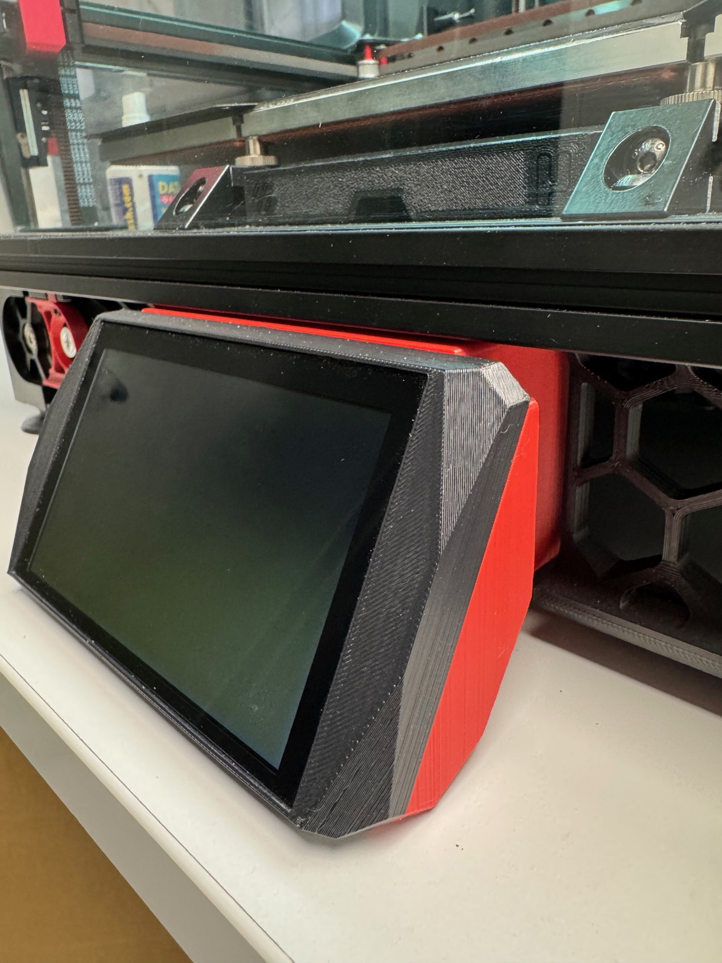 HDMI5 Skirt for Voron with Clicky-Clack Fridge Door