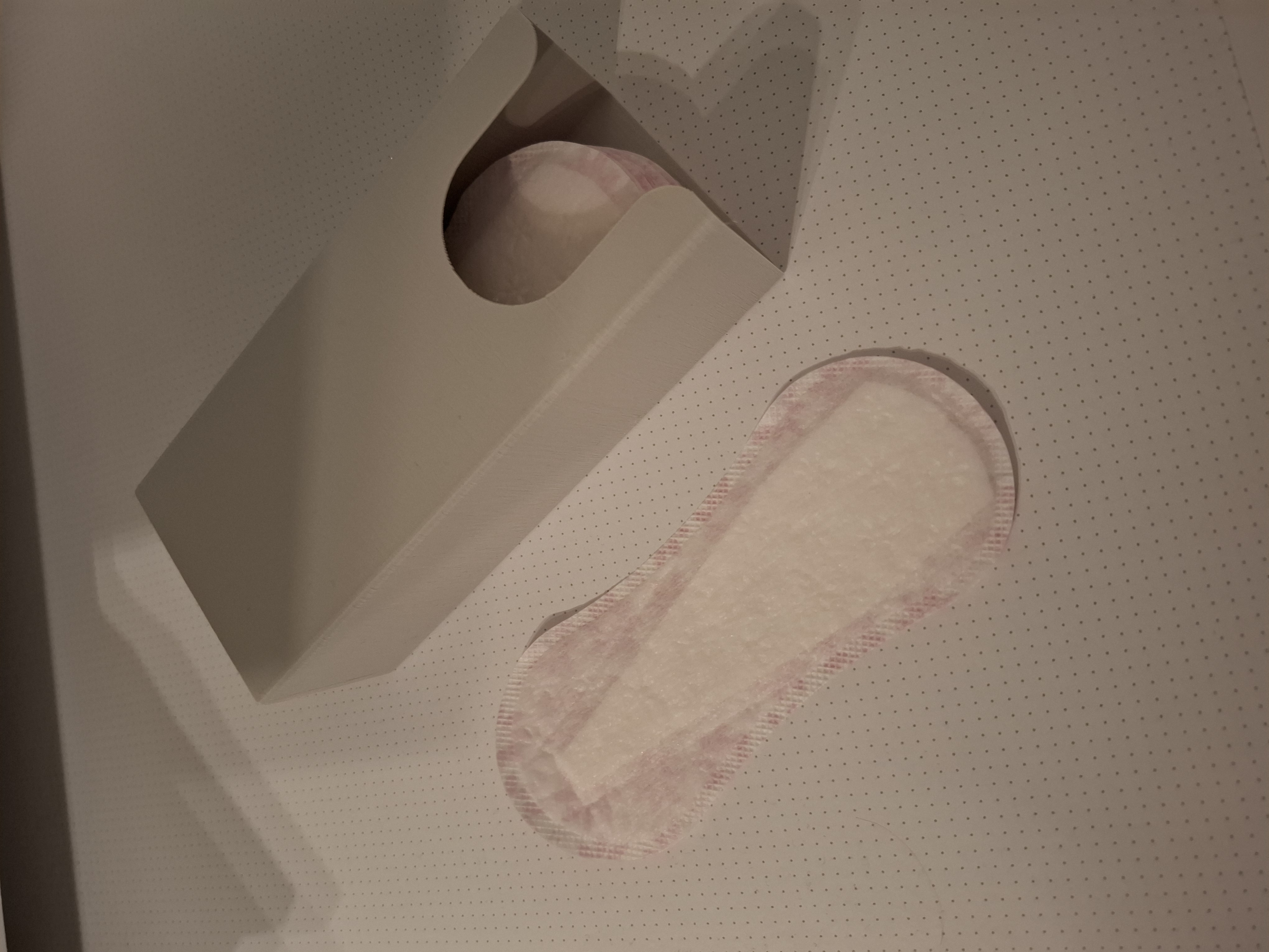 Dispenser for Always panty liners