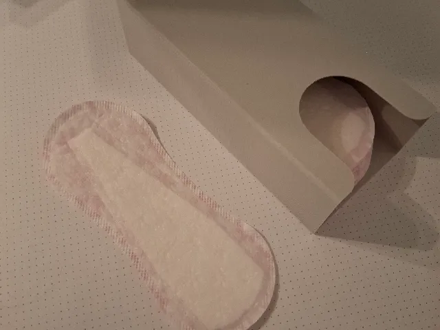 Dispenser for Always panty liners