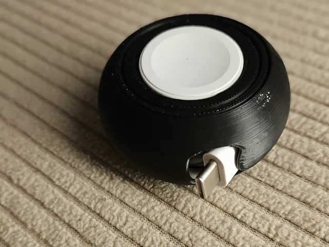 Apple Watch Charger holder with cable winder