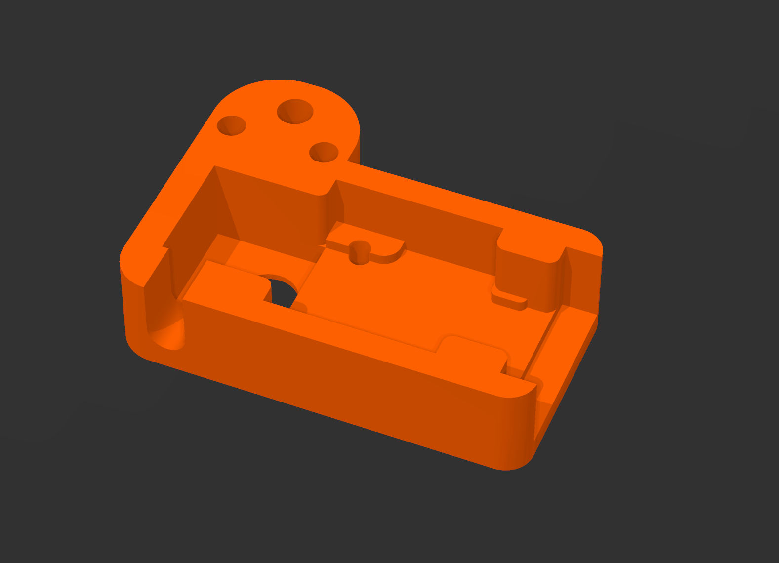 Creality K1 series BTT Eddy mount for LIDAR port