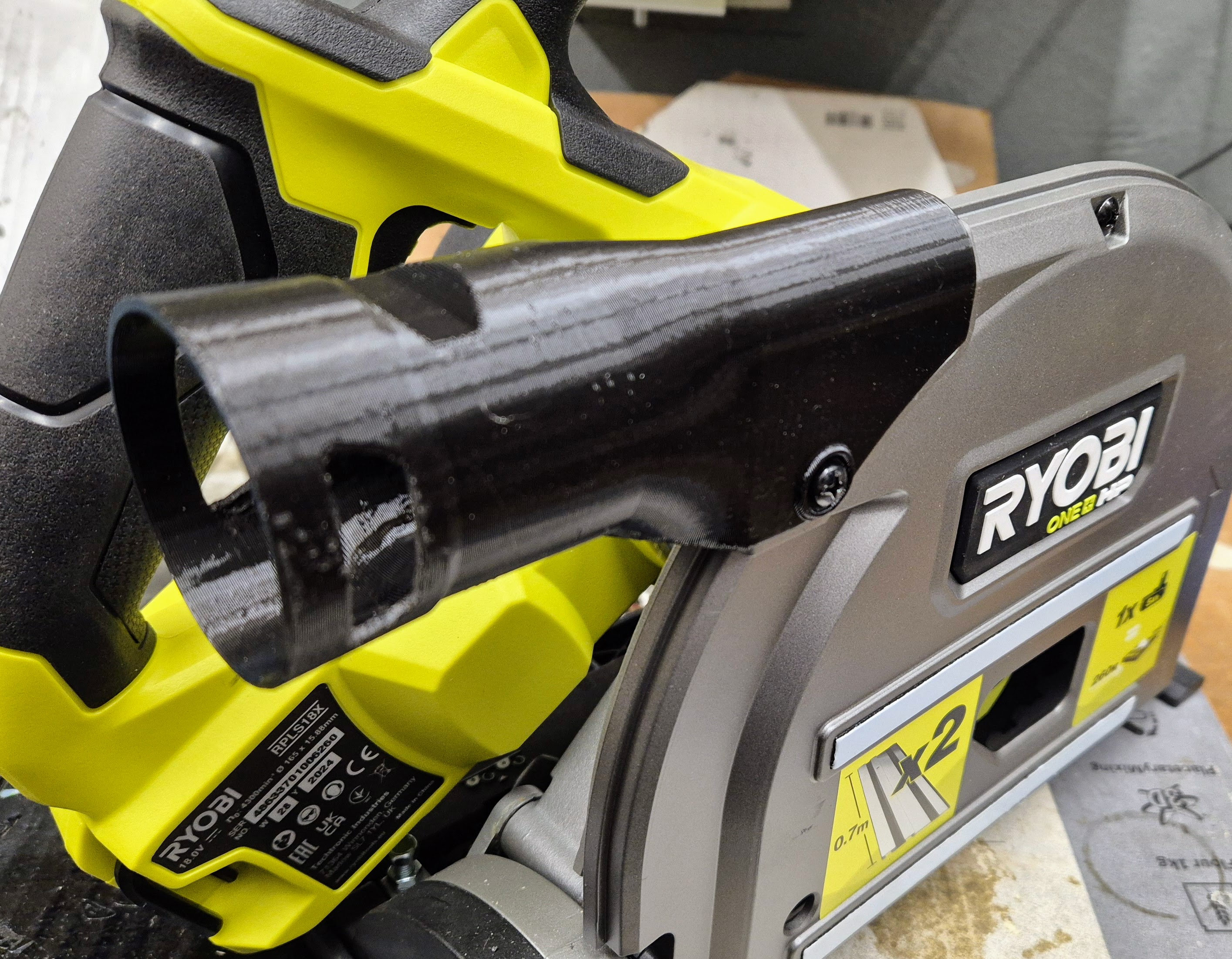 Ryobi RPLS18 to Karcher adapter