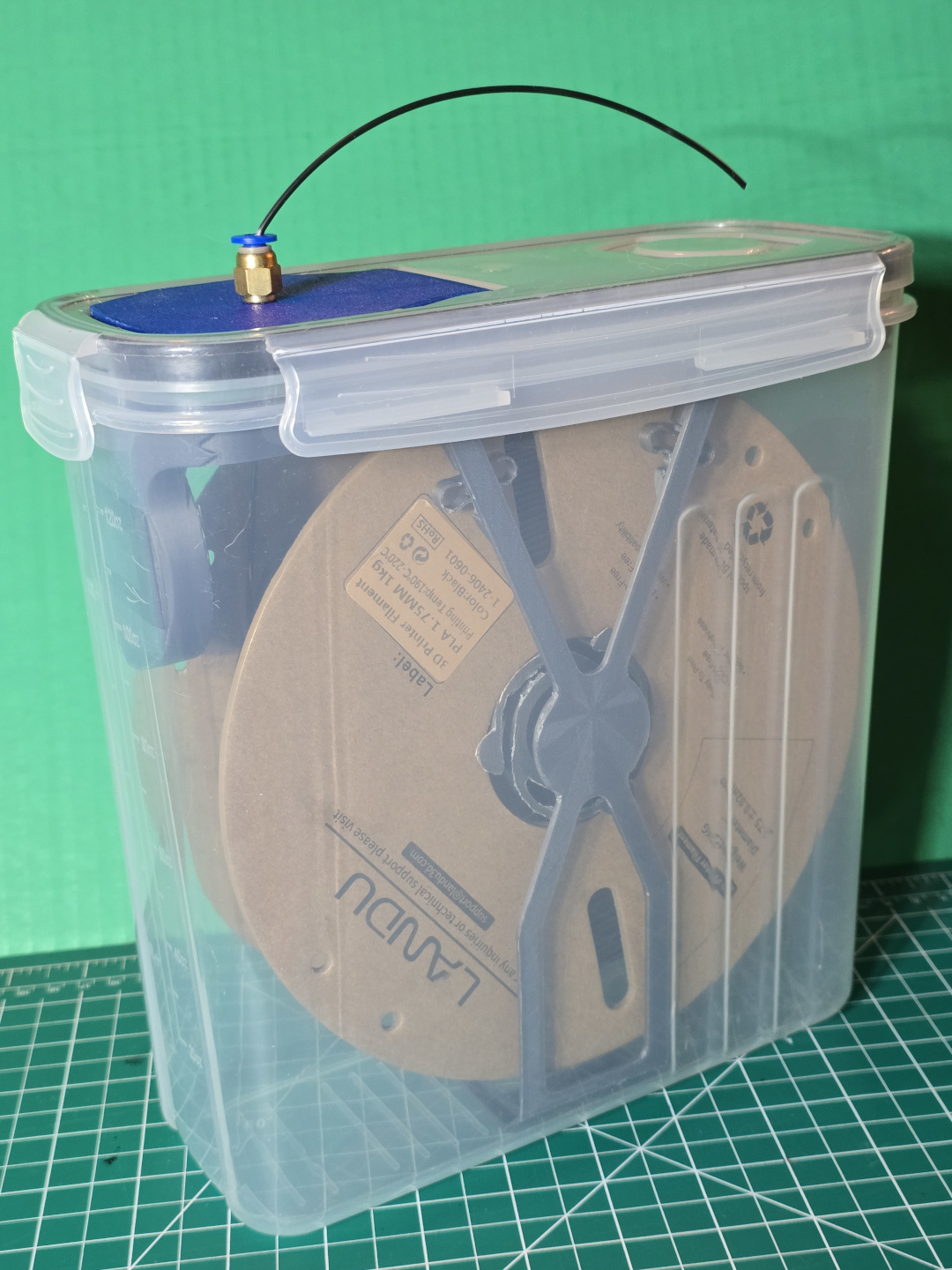 Modular Cereal Box Drybox — thumbnail 6