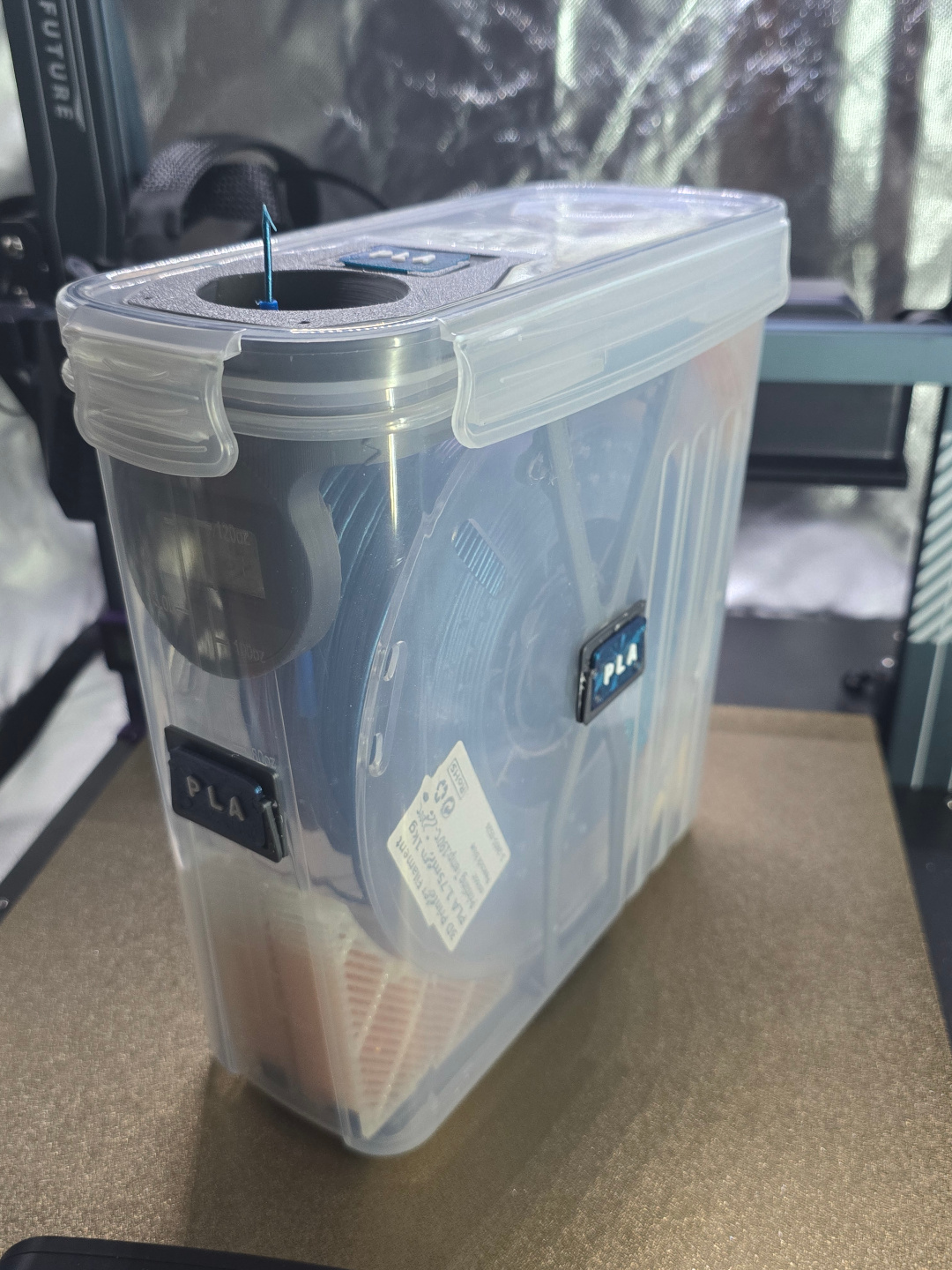 Modular Cereal Box Drybox