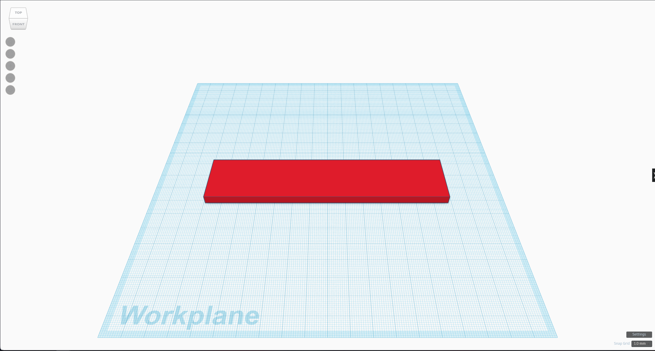 Magnet backing