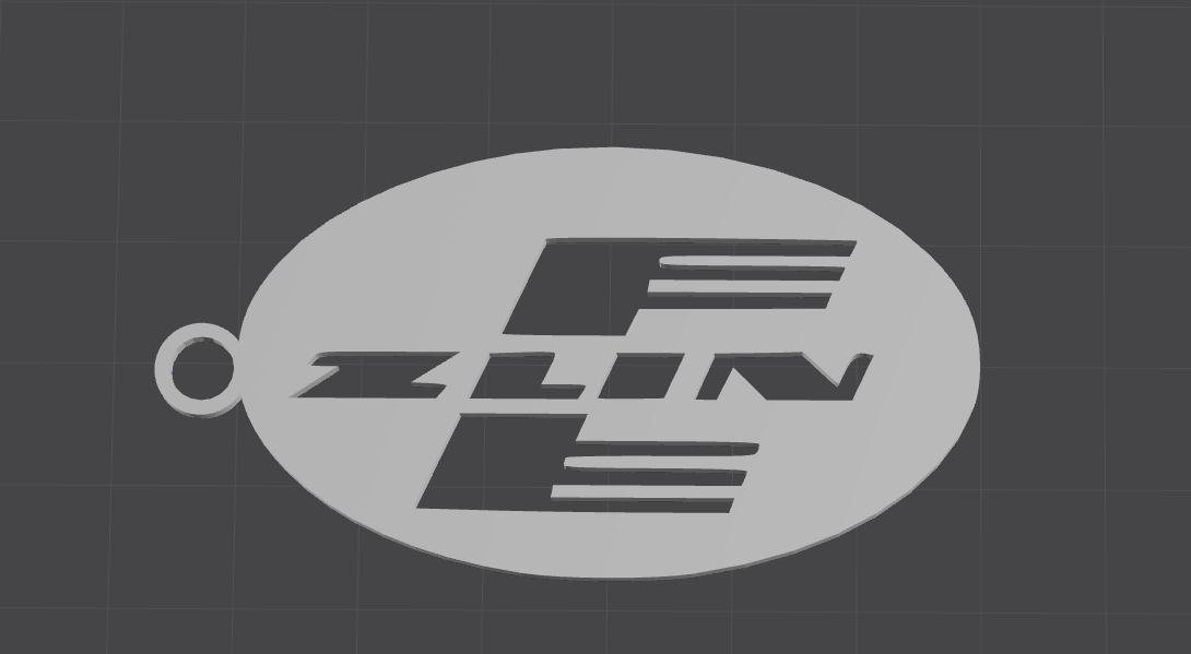Klúčenka Zlin Aircraft logo
