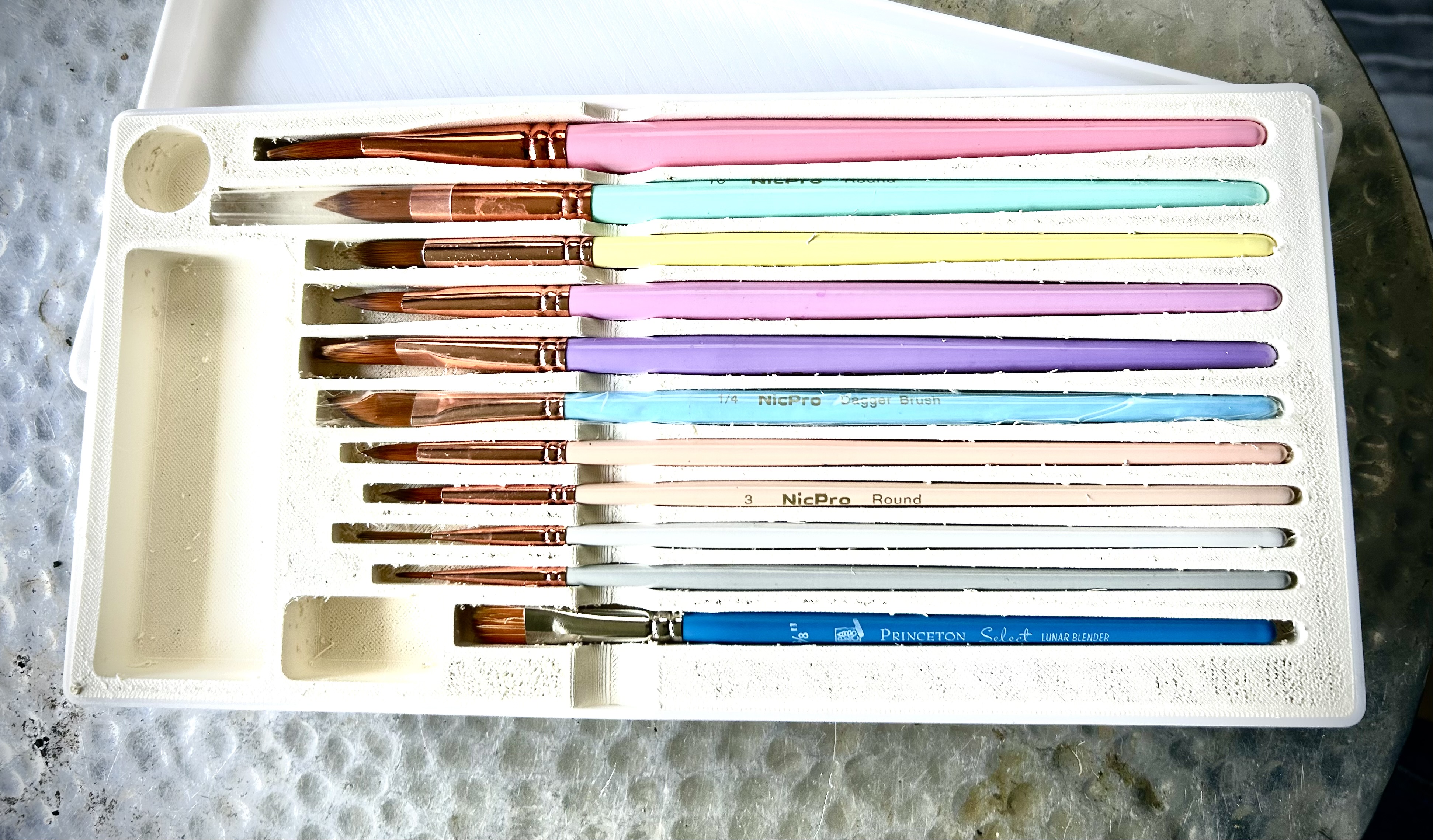 XL Pencil/Brush Case 141 x 291 mm