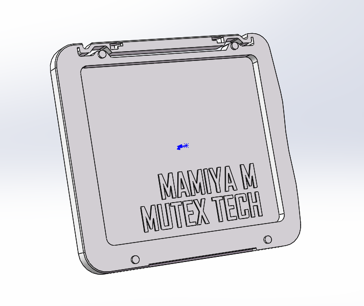 Mamiya 645AF/AFD/DF/DF+ Body Rear Cap