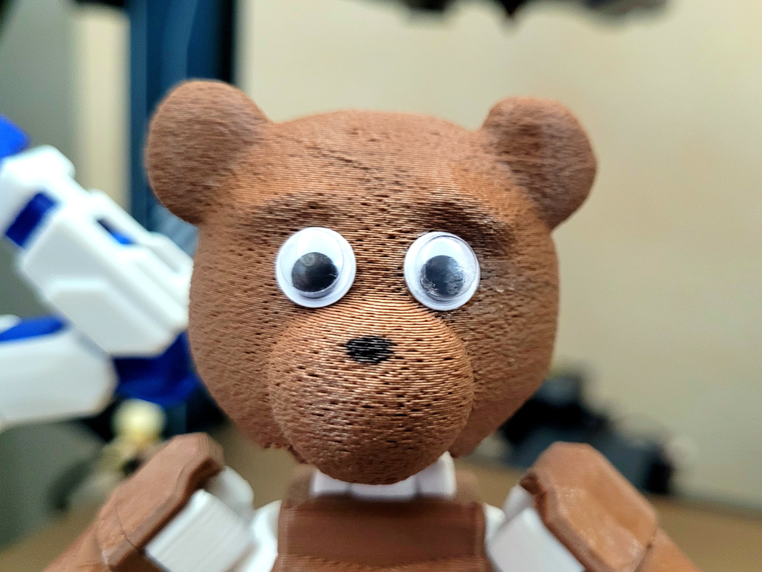 "CaliBär 13" - Kopf für Dummy 13