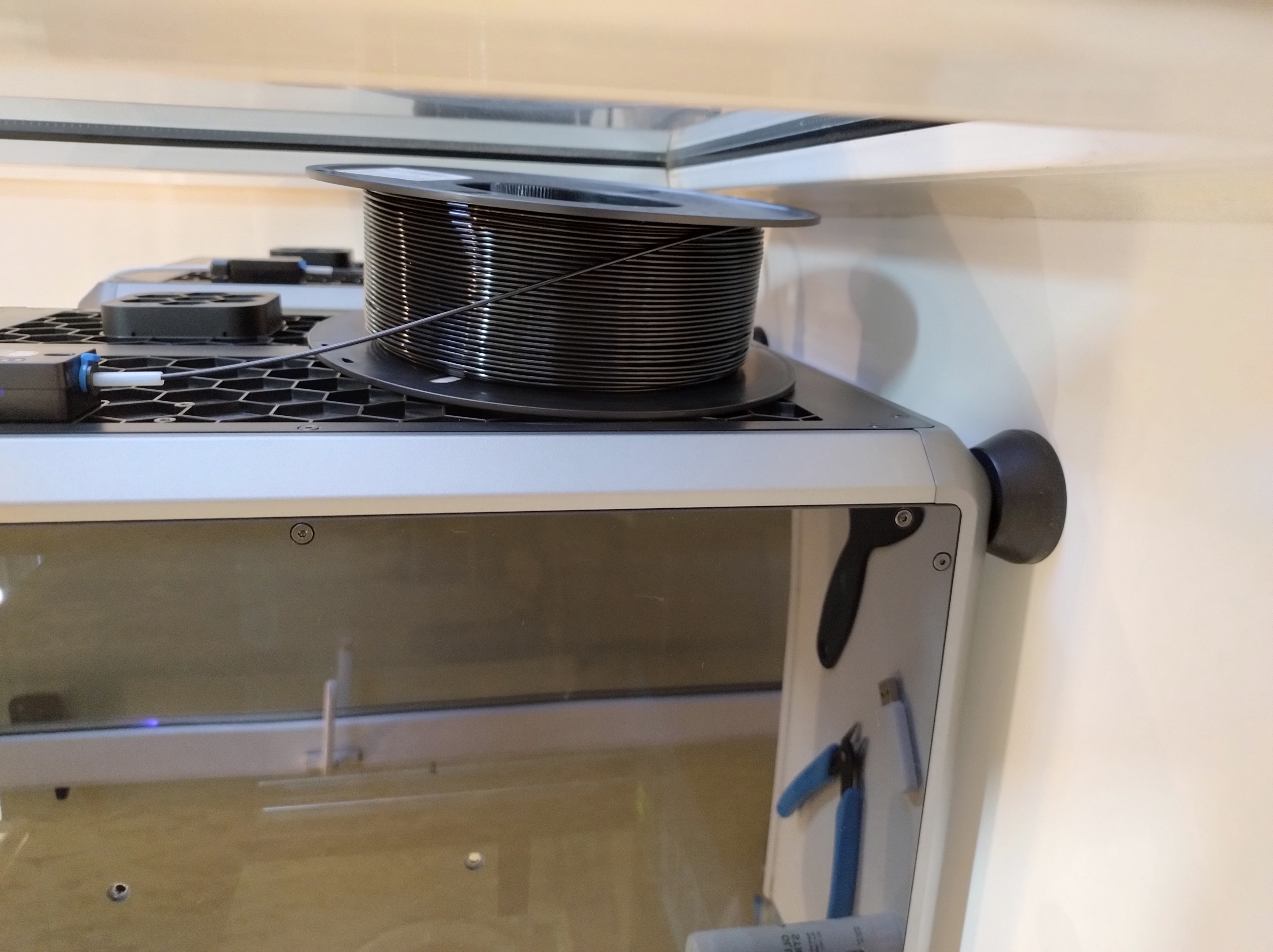 Spool holder for limited spaces Creality