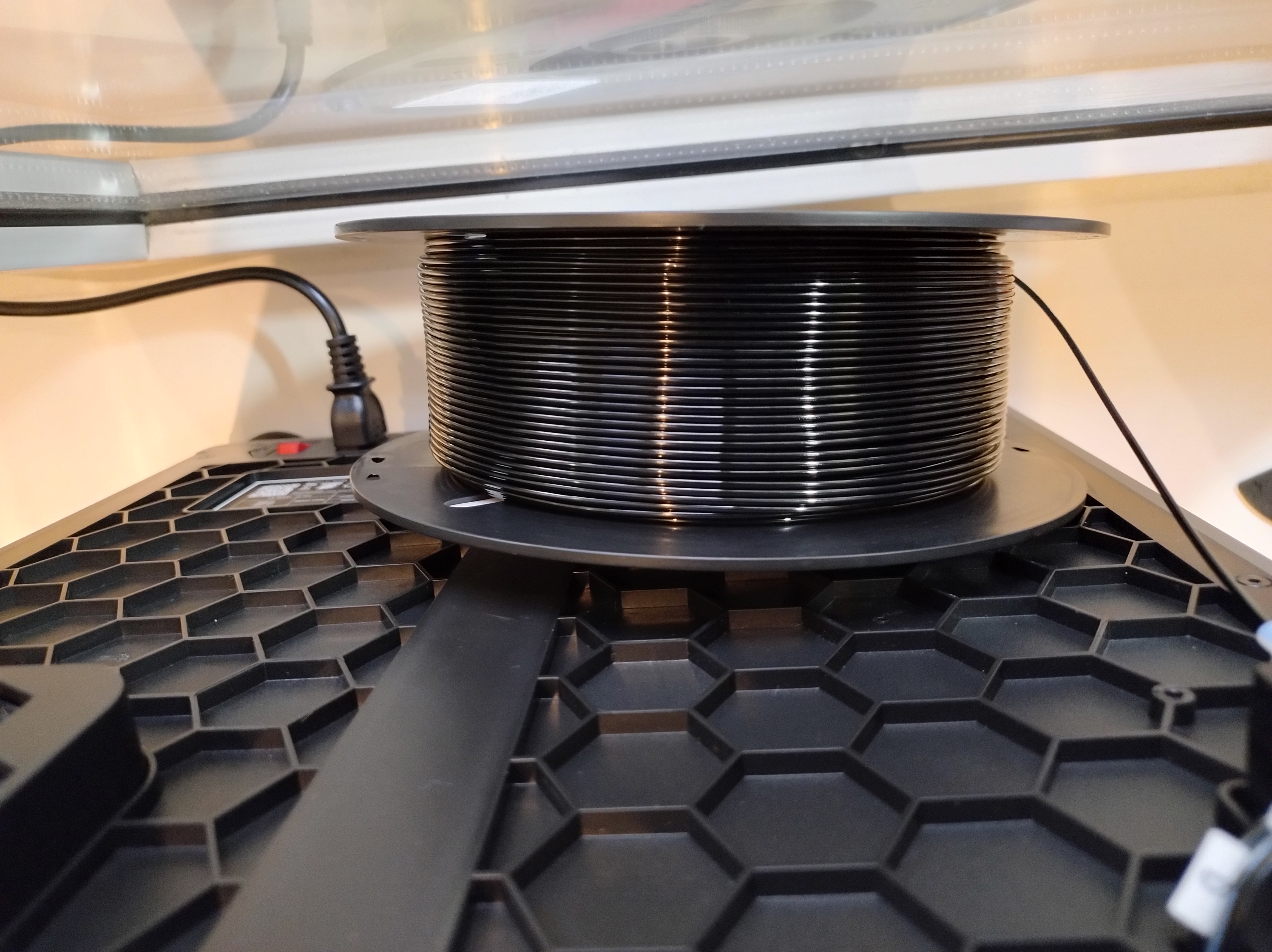 Spool holder for limited spaces Creality — miniatura 3