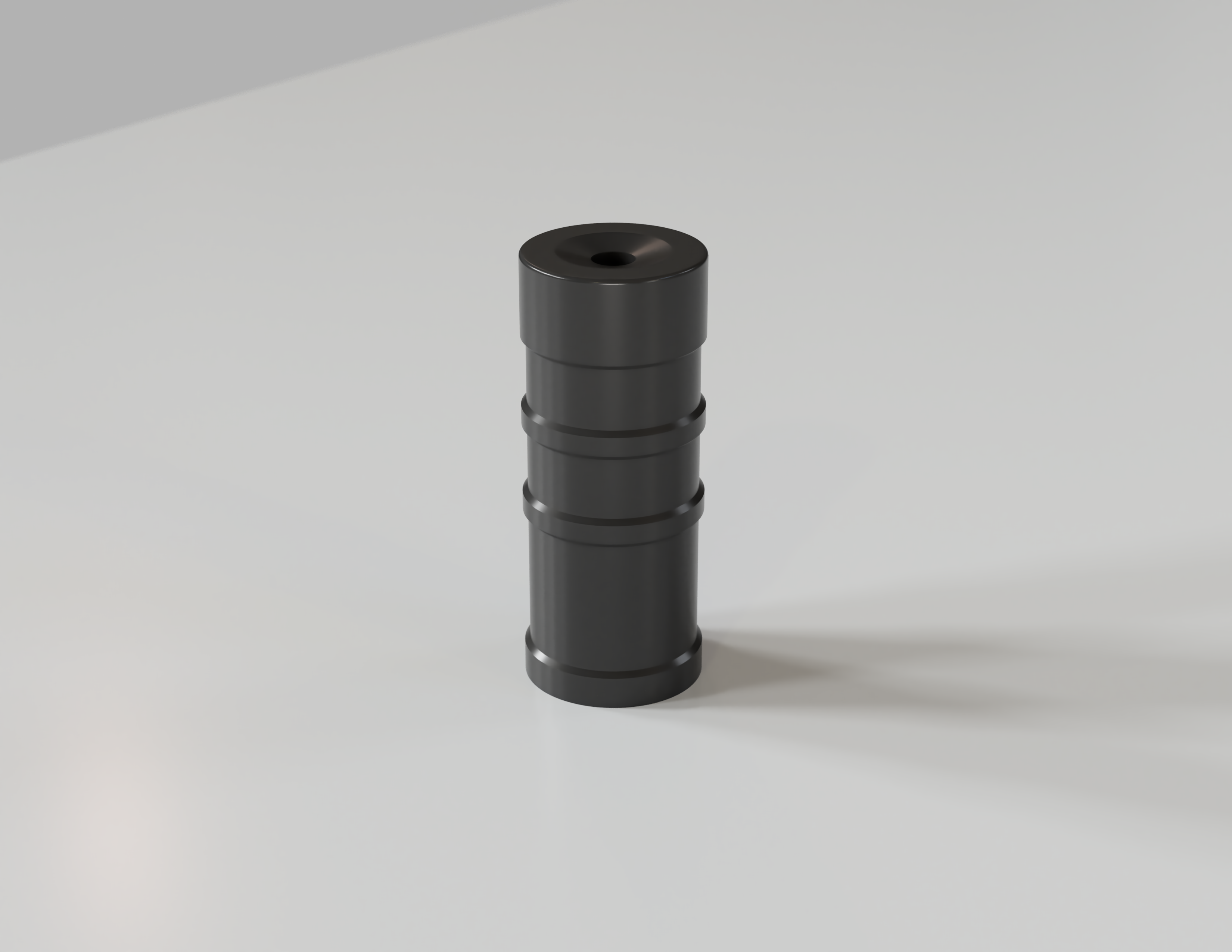 Airsoft mock supressor insipred by DTK 9mm
