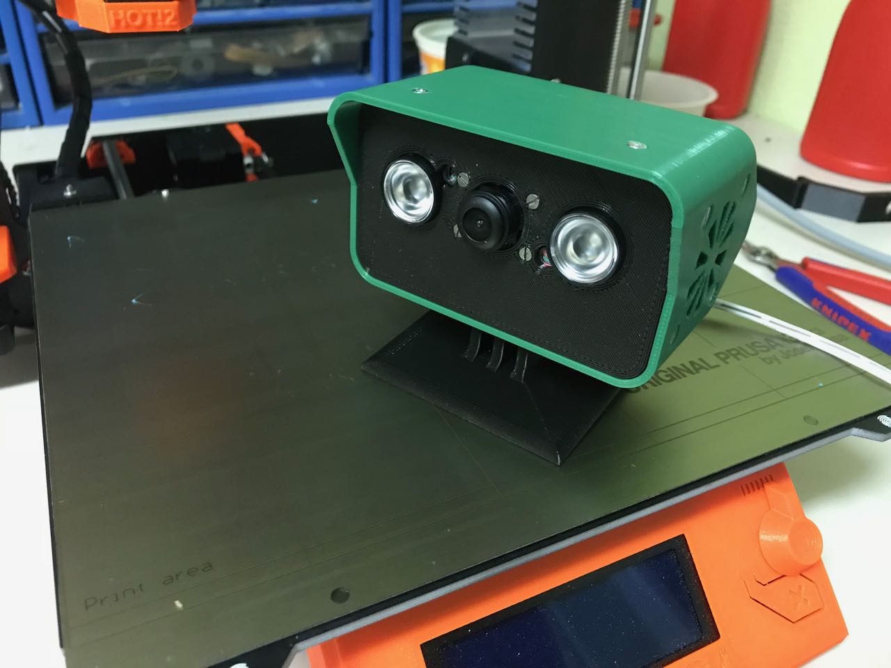 NOIR Webcam Case for RaspberryPi Zero — miniatura 6