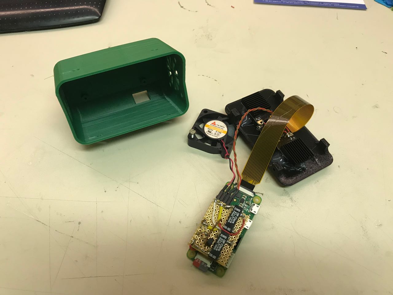 NOIR Webcam Case for RaspberryPi Zero — miniatura 8