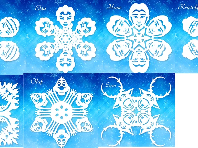 Frozen Snowflakes