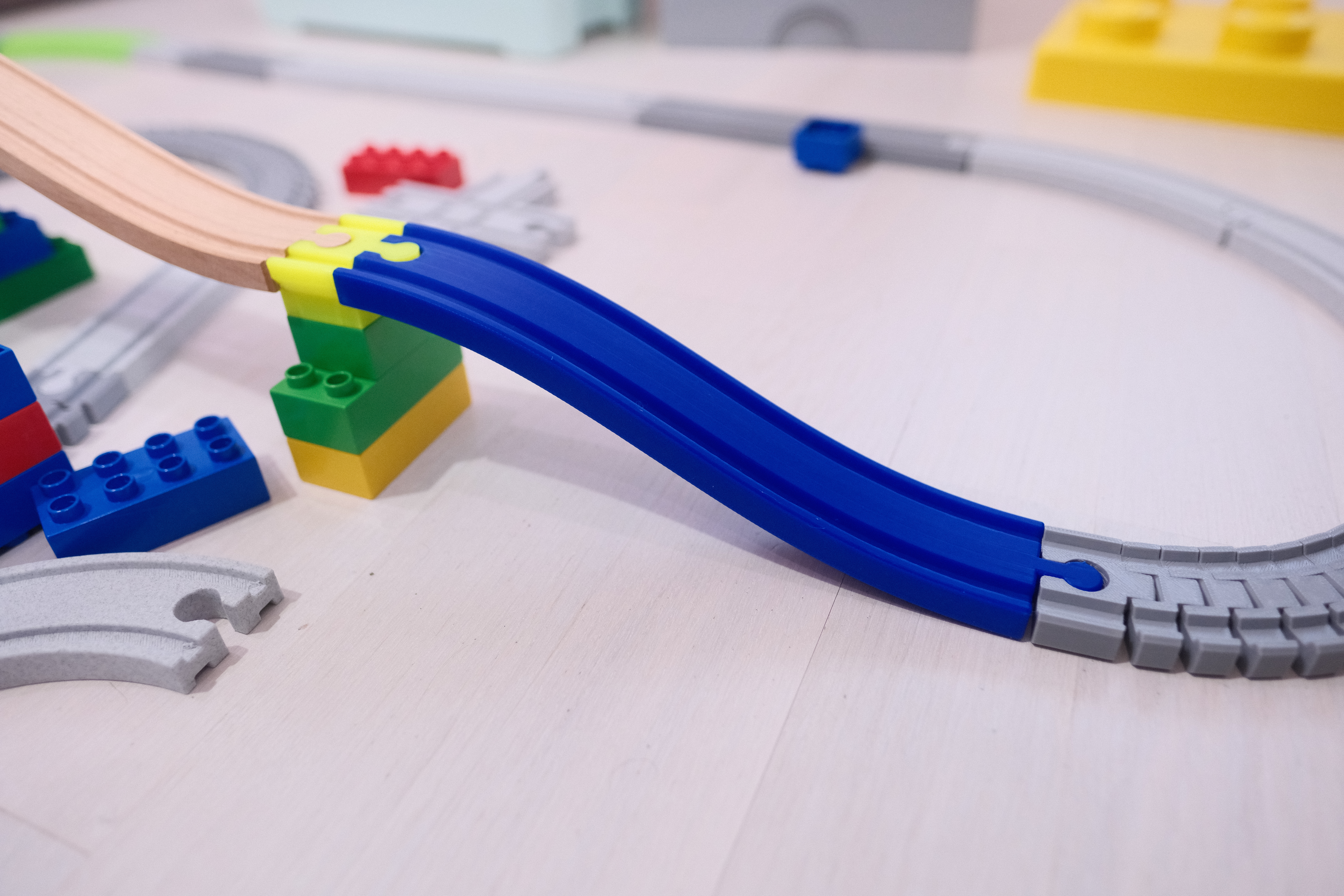 BRIO compatible ramp