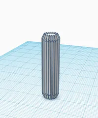 32*8*8 mm Serrated dowel