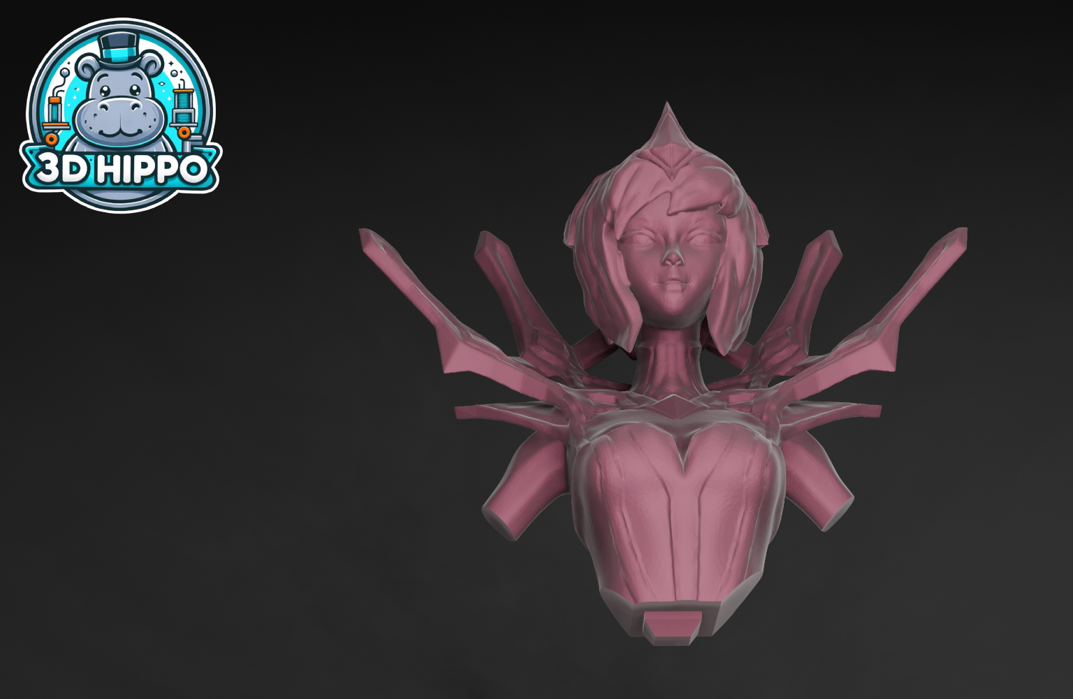 Elementalist Lux Bust — miniatura 3