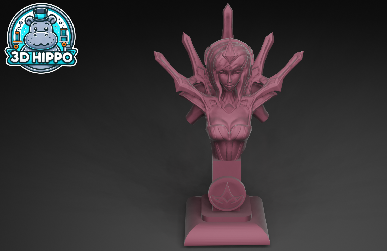Elementalist Lux Bust