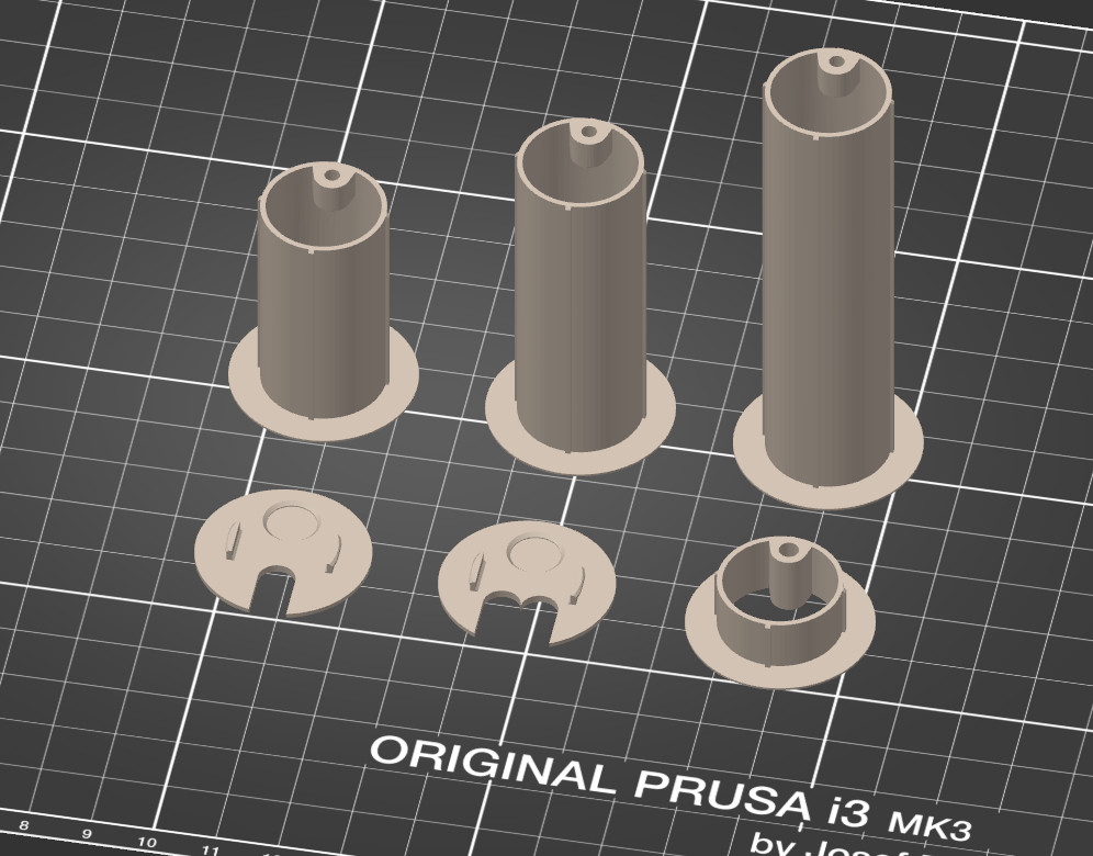 Network Cable Drywall Passthrough — miniatura 3