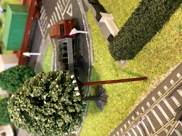 Telegrafický stĺp / Telegraph pole (TT - 1:120)