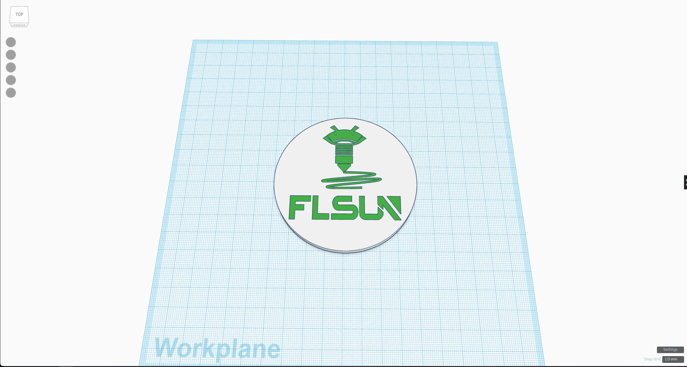 FLSun magnet