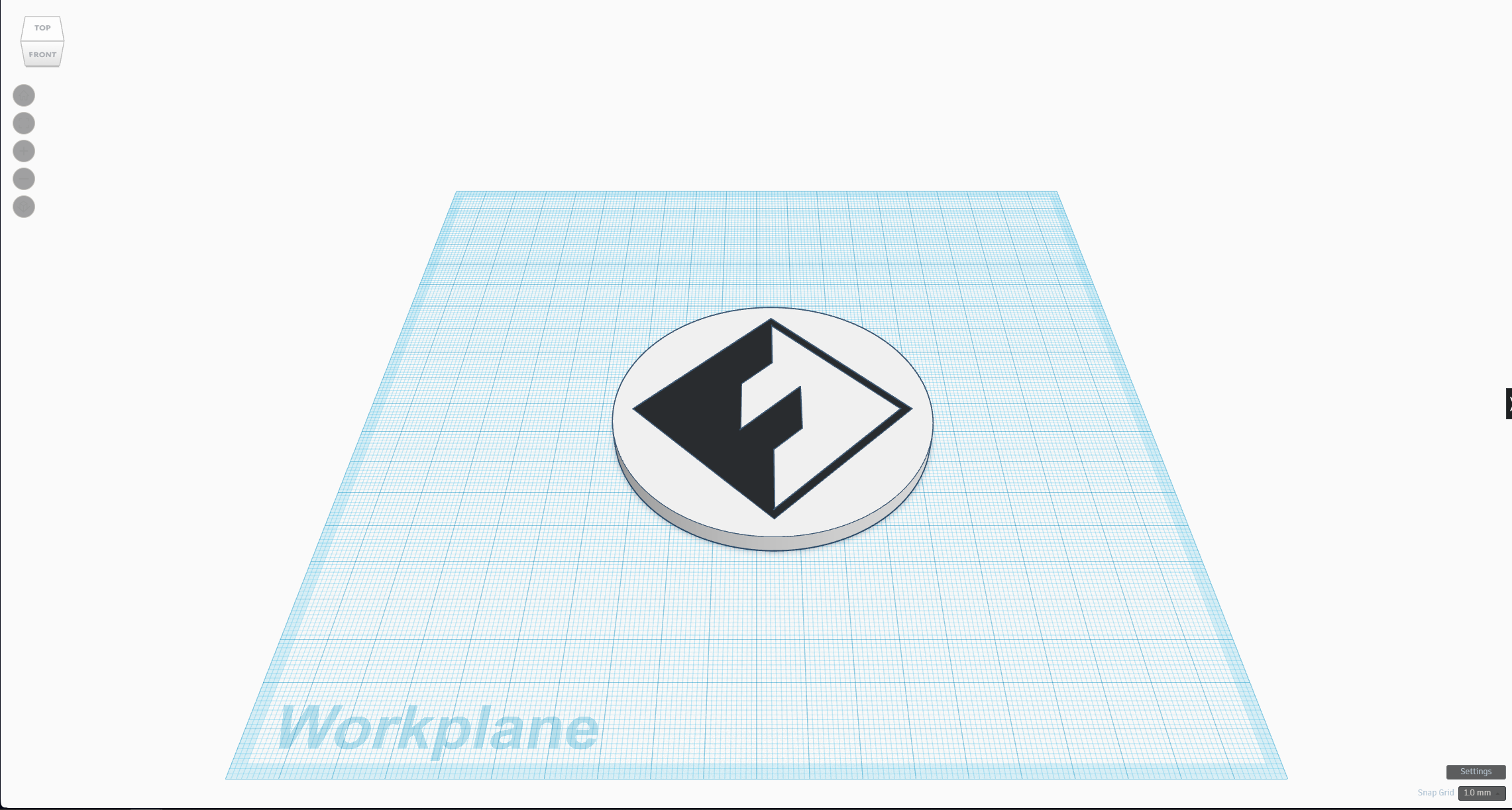 Flashforge magnet