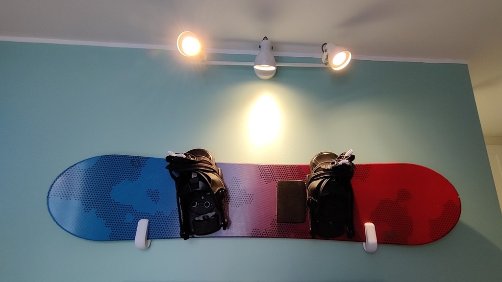 Snowboard Wall Mount