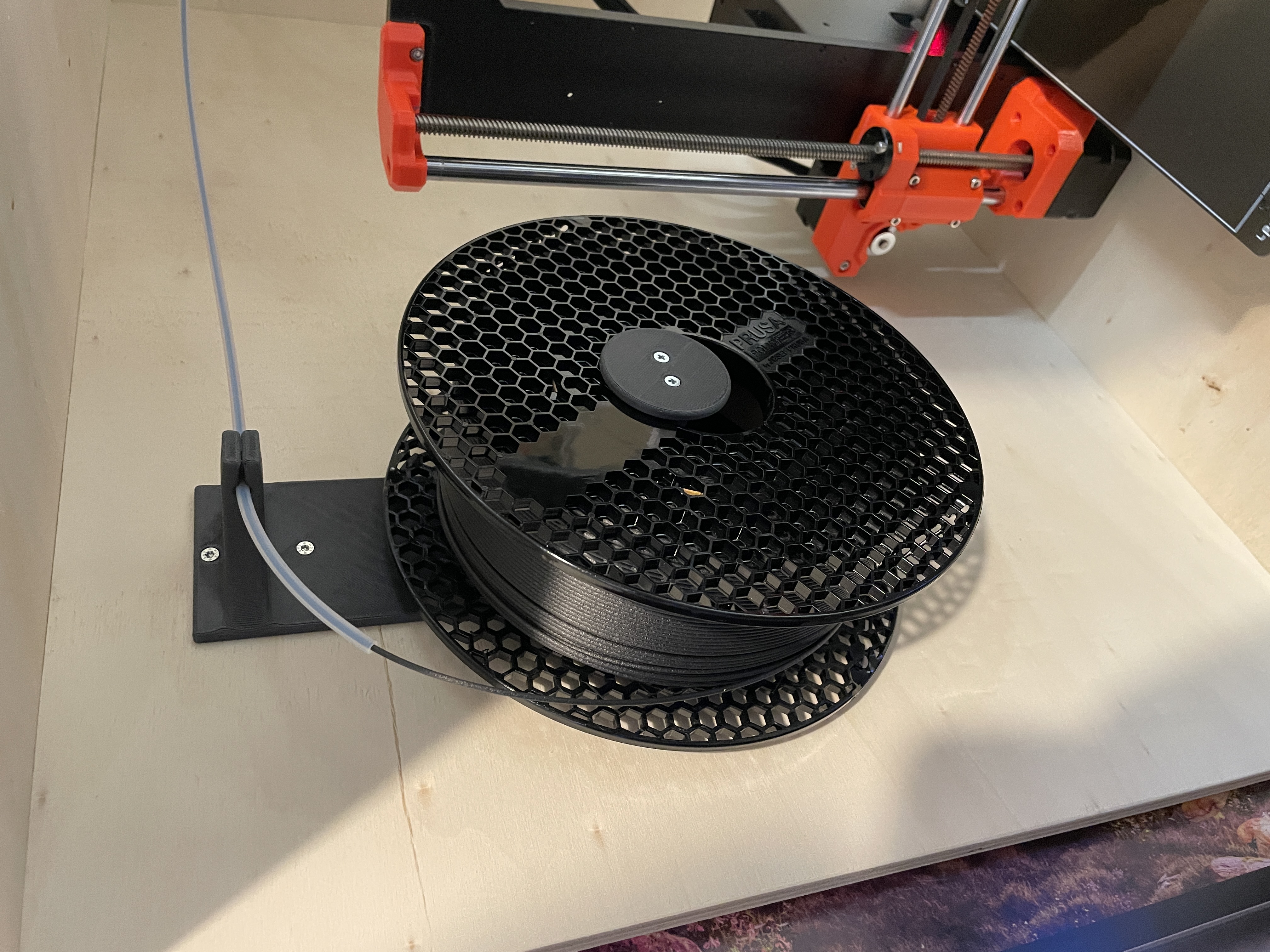 Filament Wallholder with PTFE Tube Mount