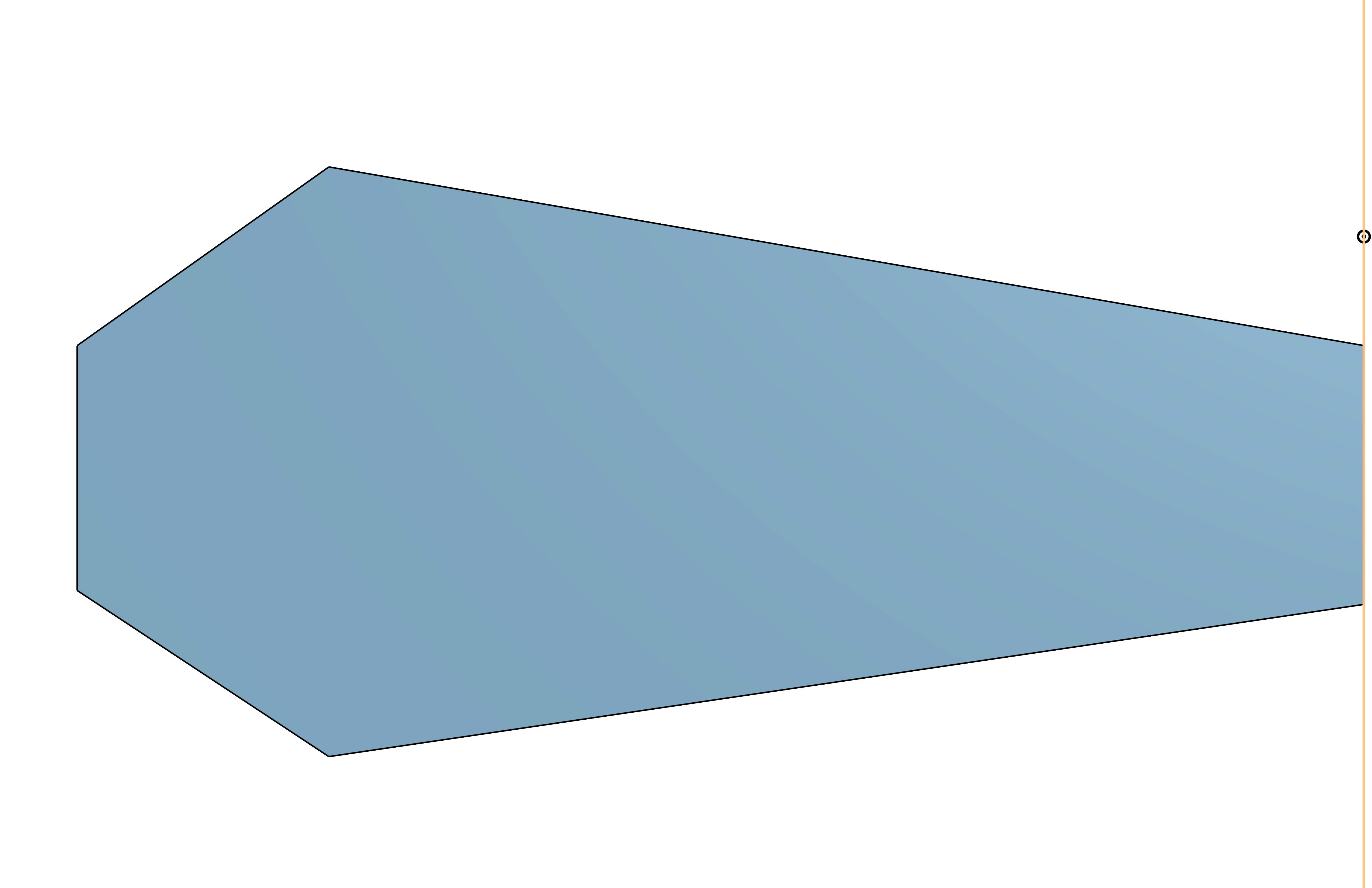 Coffin and stand
