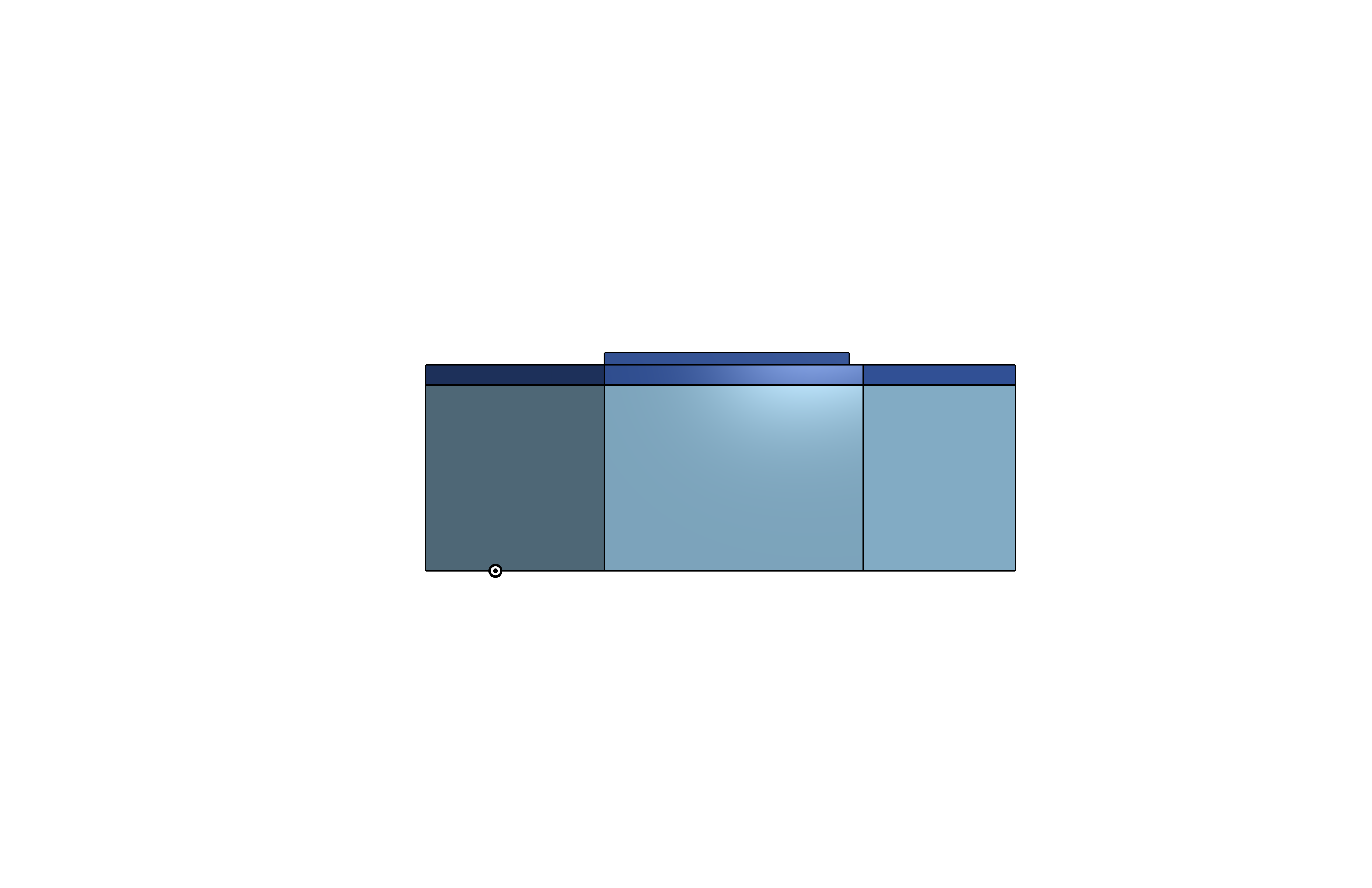Miniatura 2 do modelo 3D Coffin and stand